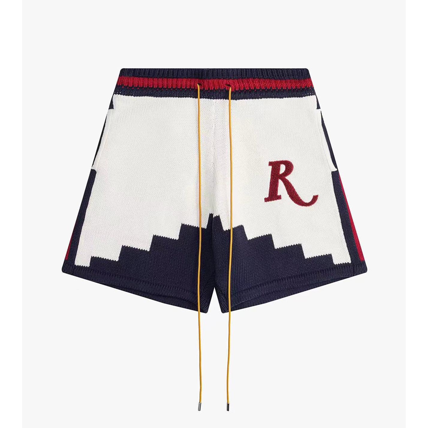 Rhude  ST. Croix Knit Short - DesignerGu