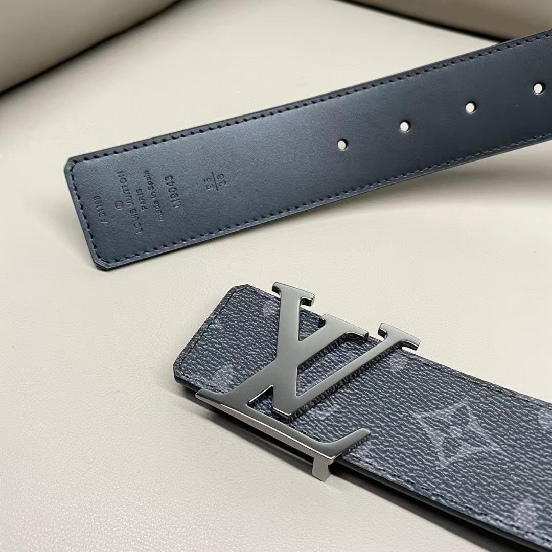 Louis Vuitton Reversible Belt - DesignerGu