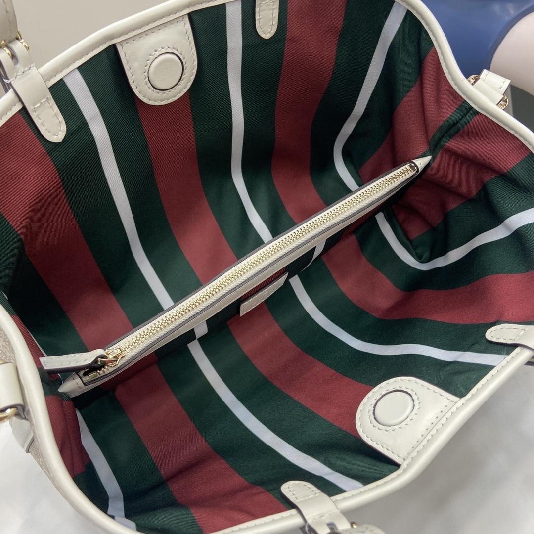 Gucci GG Emblem Small Tote Bag - DesignerGu