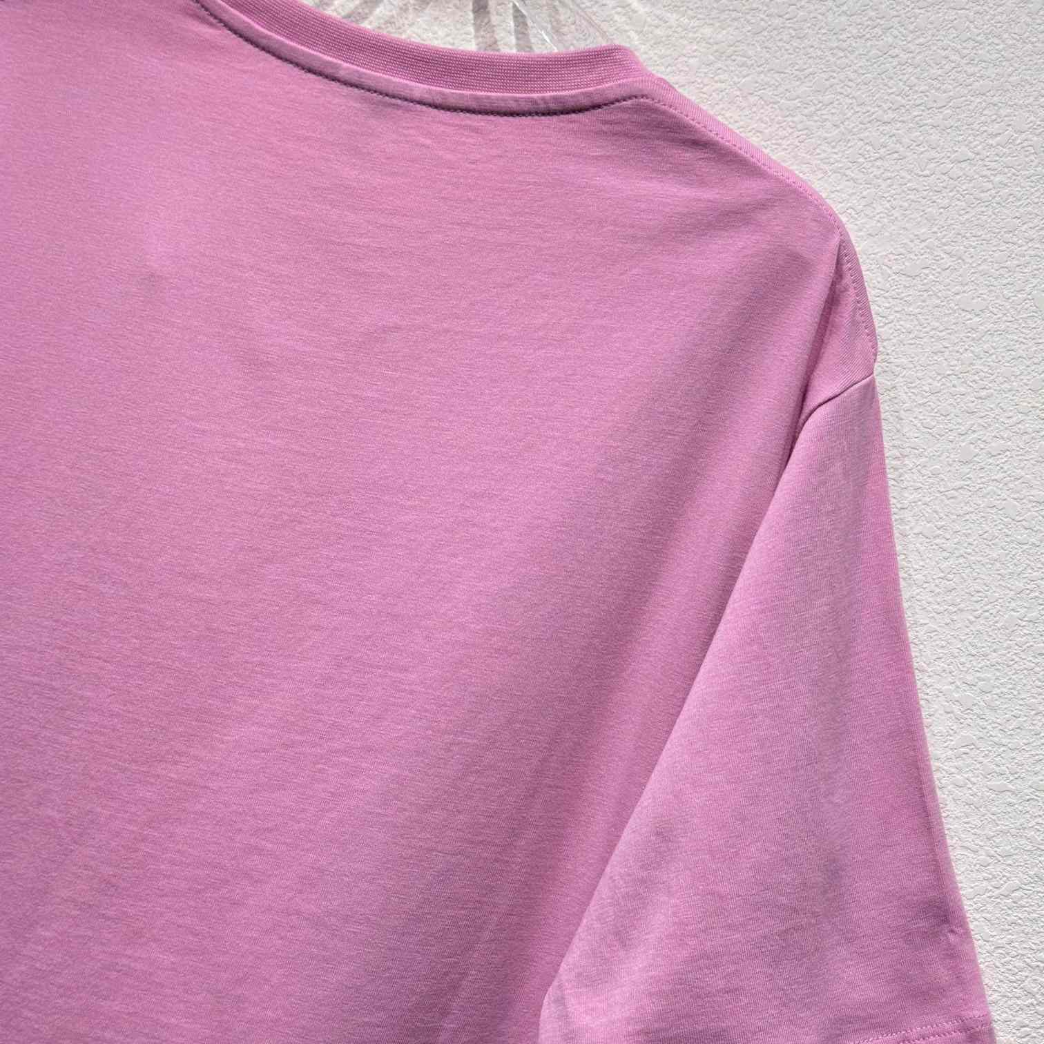 Loewe Relaxed fit T-shirt In Cotton - DesignerGu