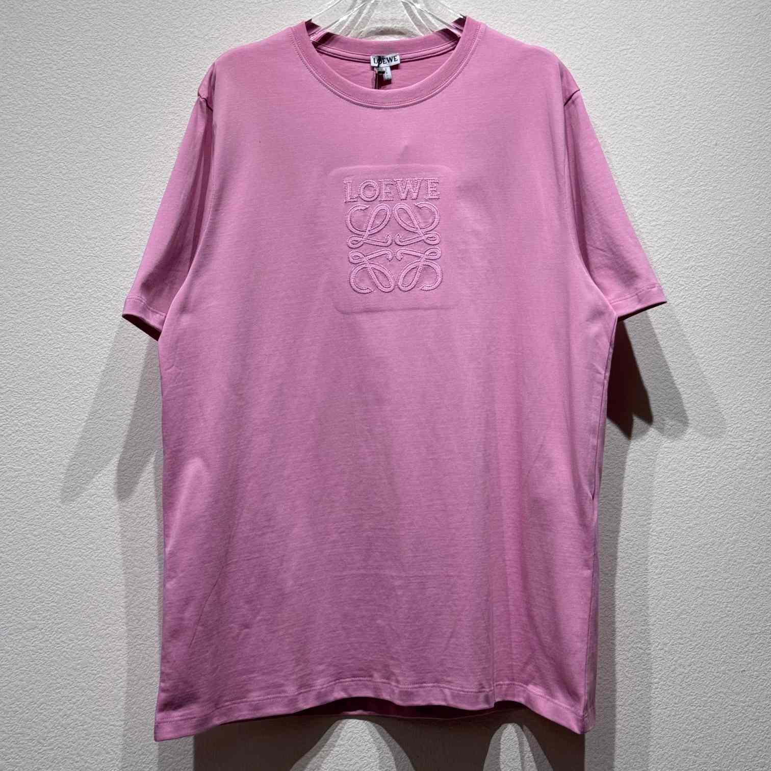 Loewe Relaxed fit T-shirt In Cotton - DesignerGu