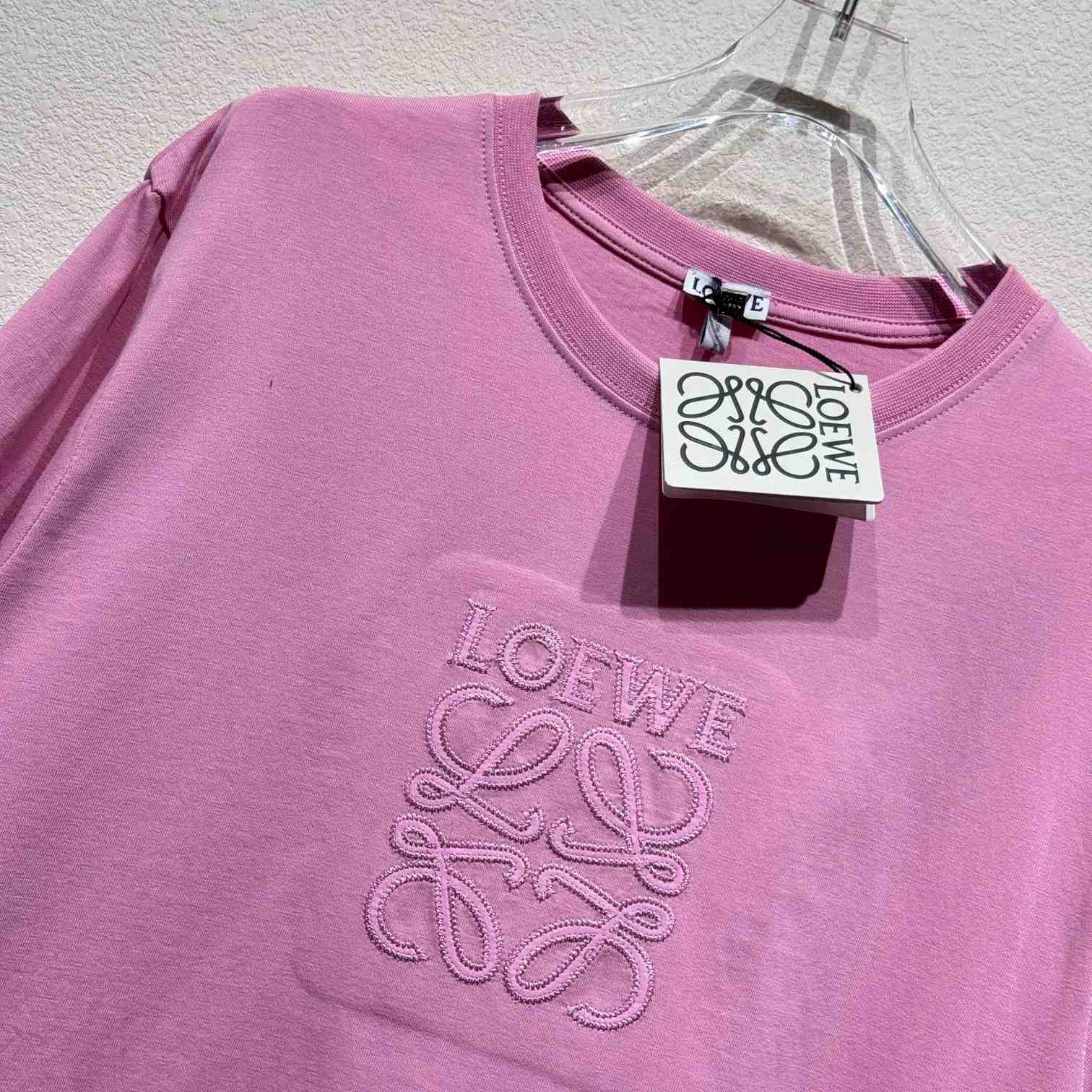 Loewe Relaxed fit T-shirt In Cotton - DesignerGu