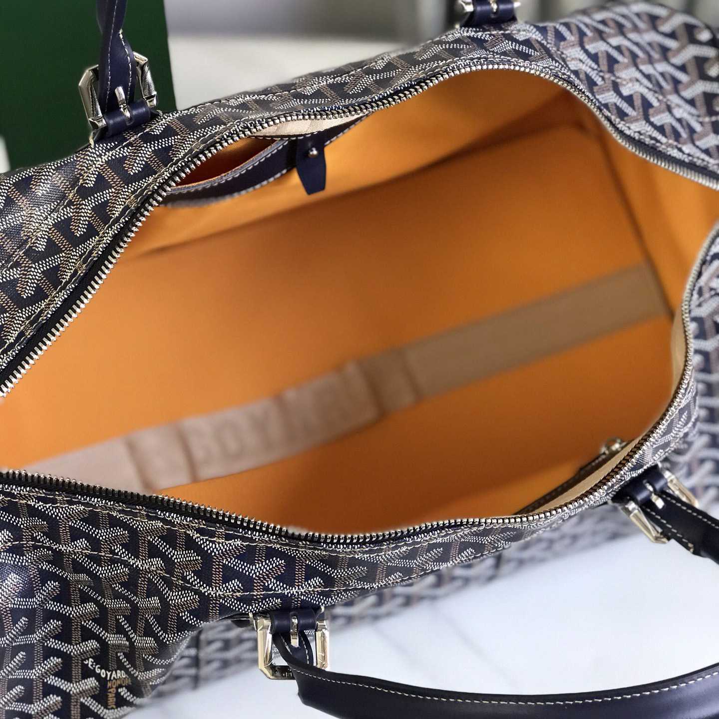 Goyard Boston 50 Bag      50-26-26cm - DesignerGu