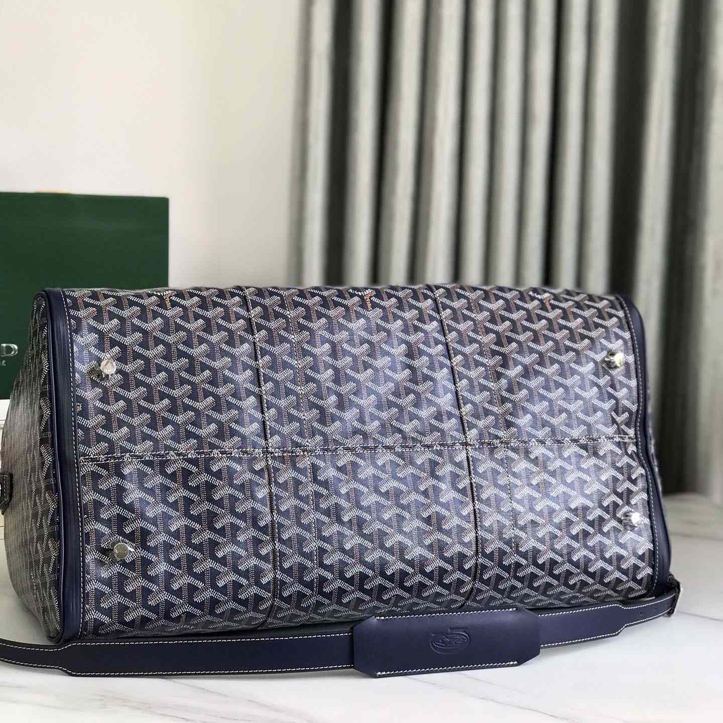 Goyard Boston 50 Bag      50-26-26cm - DesignerGu