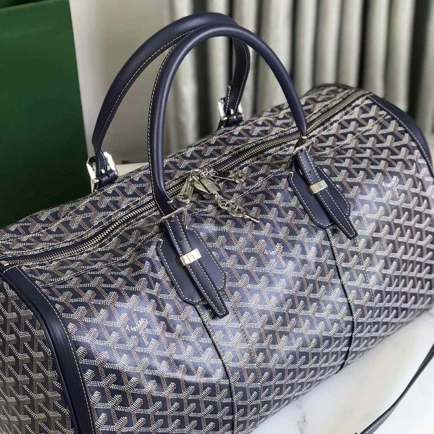 Goyard Boston 50 Bag      50-26-26cm - DesignerGu