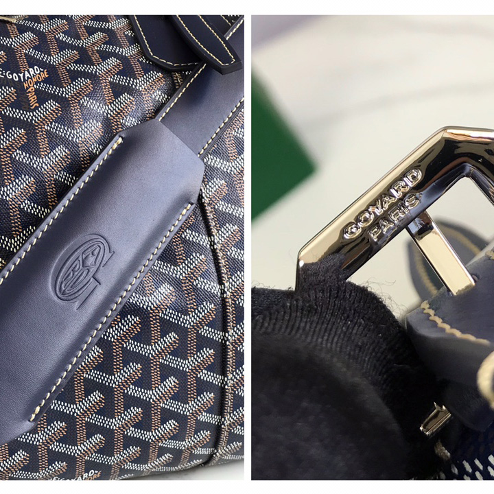 Goyard Boston 50 Bag      50-26-26cm - DesignerGu