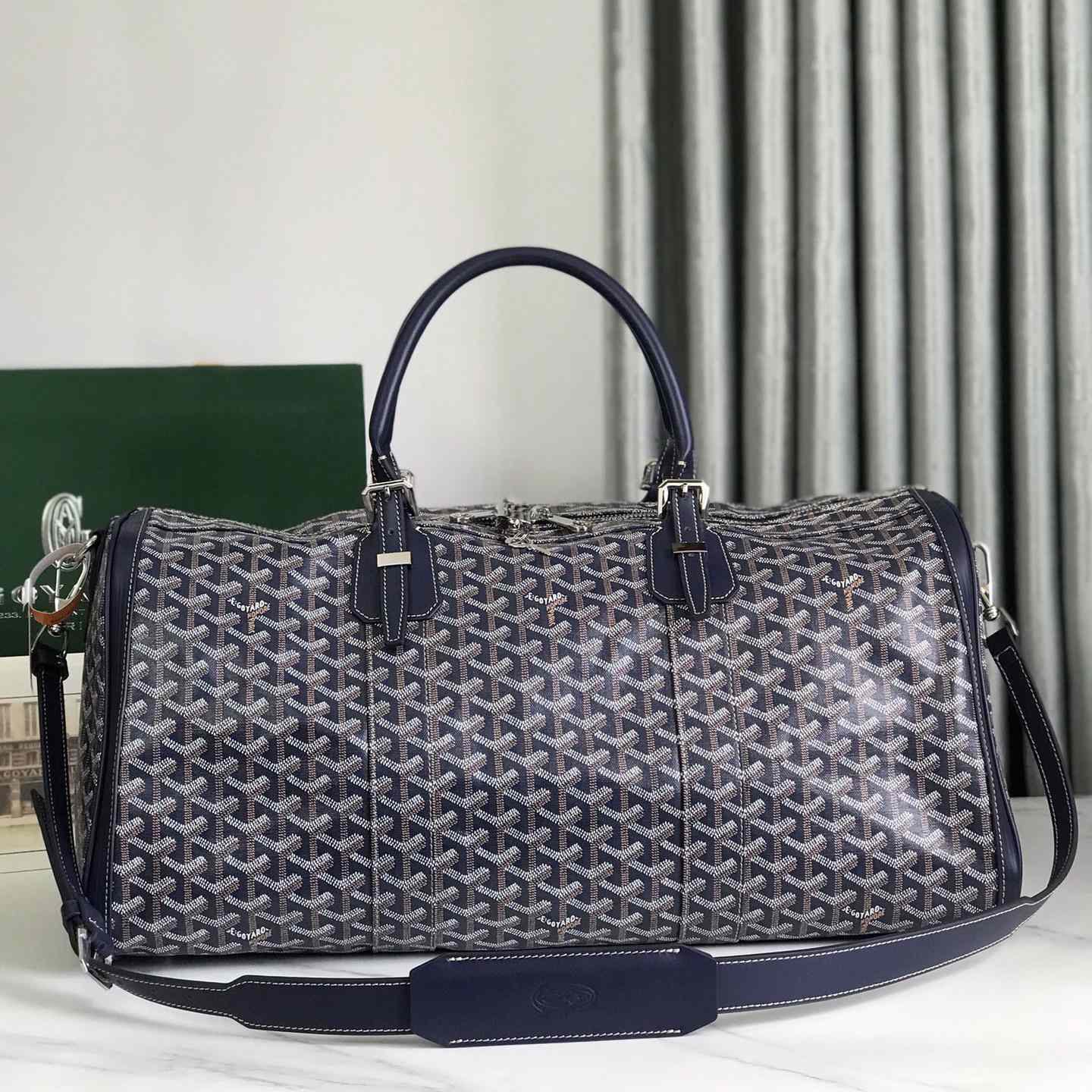 Goyard Boston 50 Bag      50-26-26cm - DesignerGu