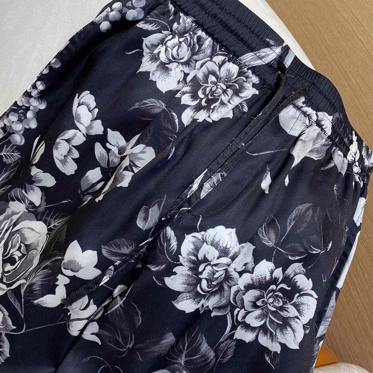 Dolce & Gabbana Floral-print Silk Shirt And Shorts - DesignerGu