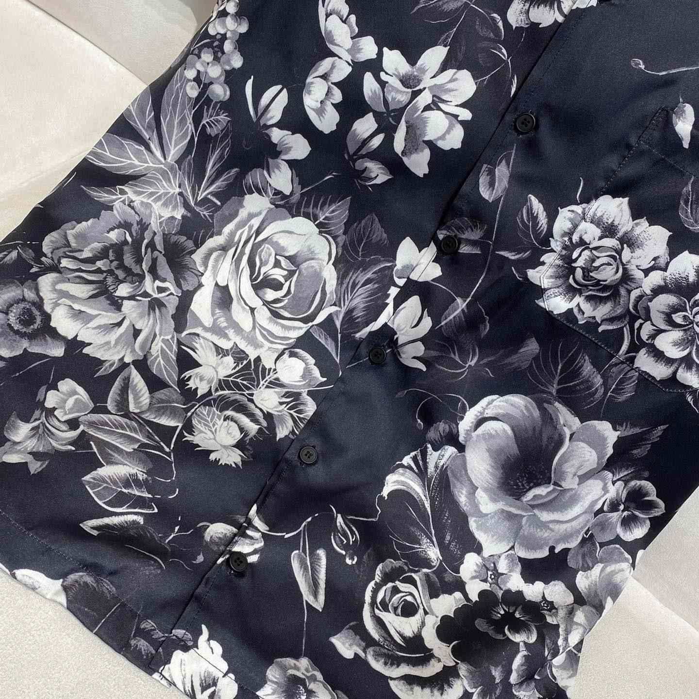 Dolce & Gabbana Floral-print Silk Shirt And Shorts - DesignerGu