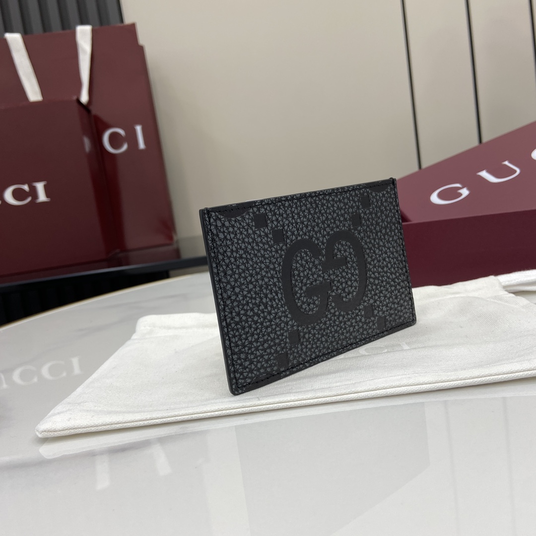 Gucci Maxi GG Card Case - DesignerGu