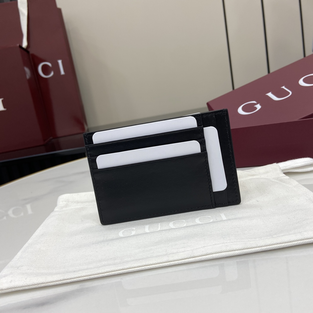 Gucci Maxi GG Card Case - DesignerGu