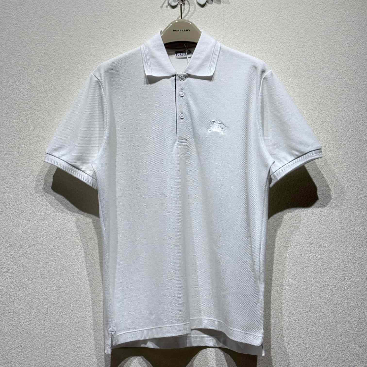 Burberry Cotton Polo Shirt - DesignerGu