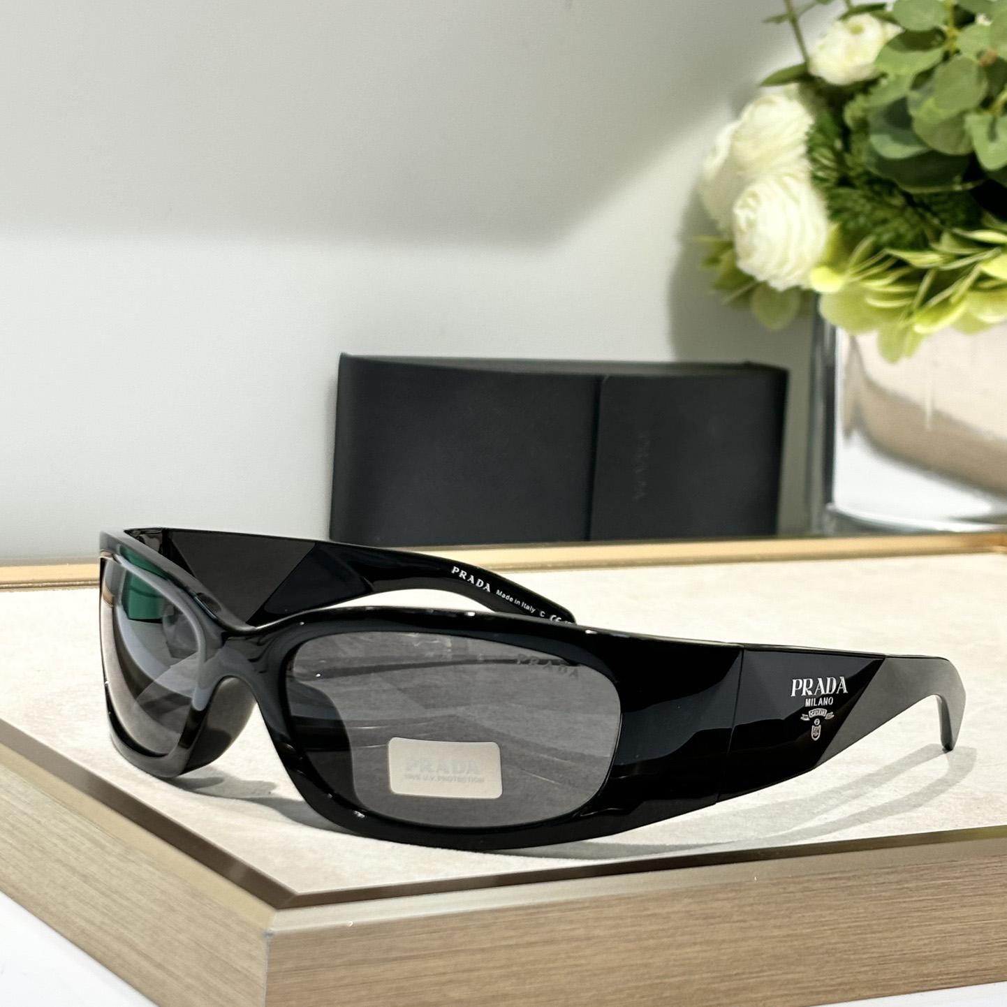 Prada SPR A14 Sunglasses   - DesignerGu