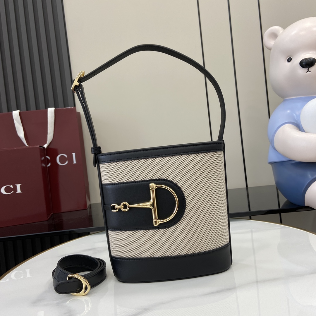 Gucci 73 Mini Bucket Bag - DesignerGu