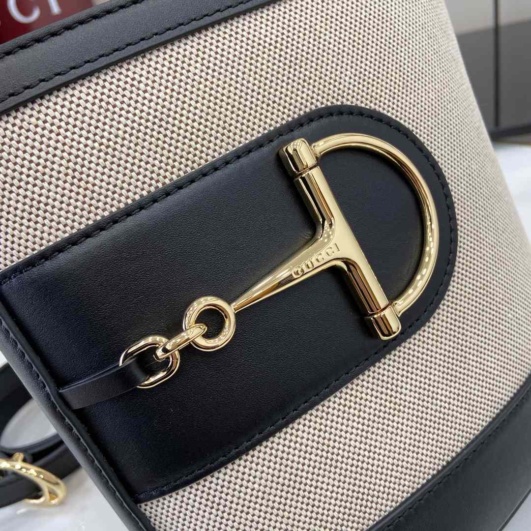 Gucci 73 Mini Bucket Bag - DesignerGu