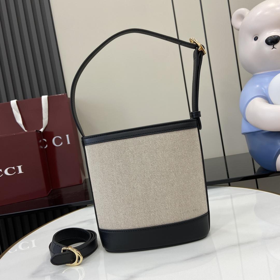 Gucci 73 Mini Bucket Bag - DesignerGu