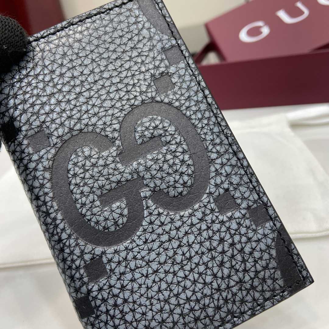 Gucci Maxi GG Card Case - DesignerGu