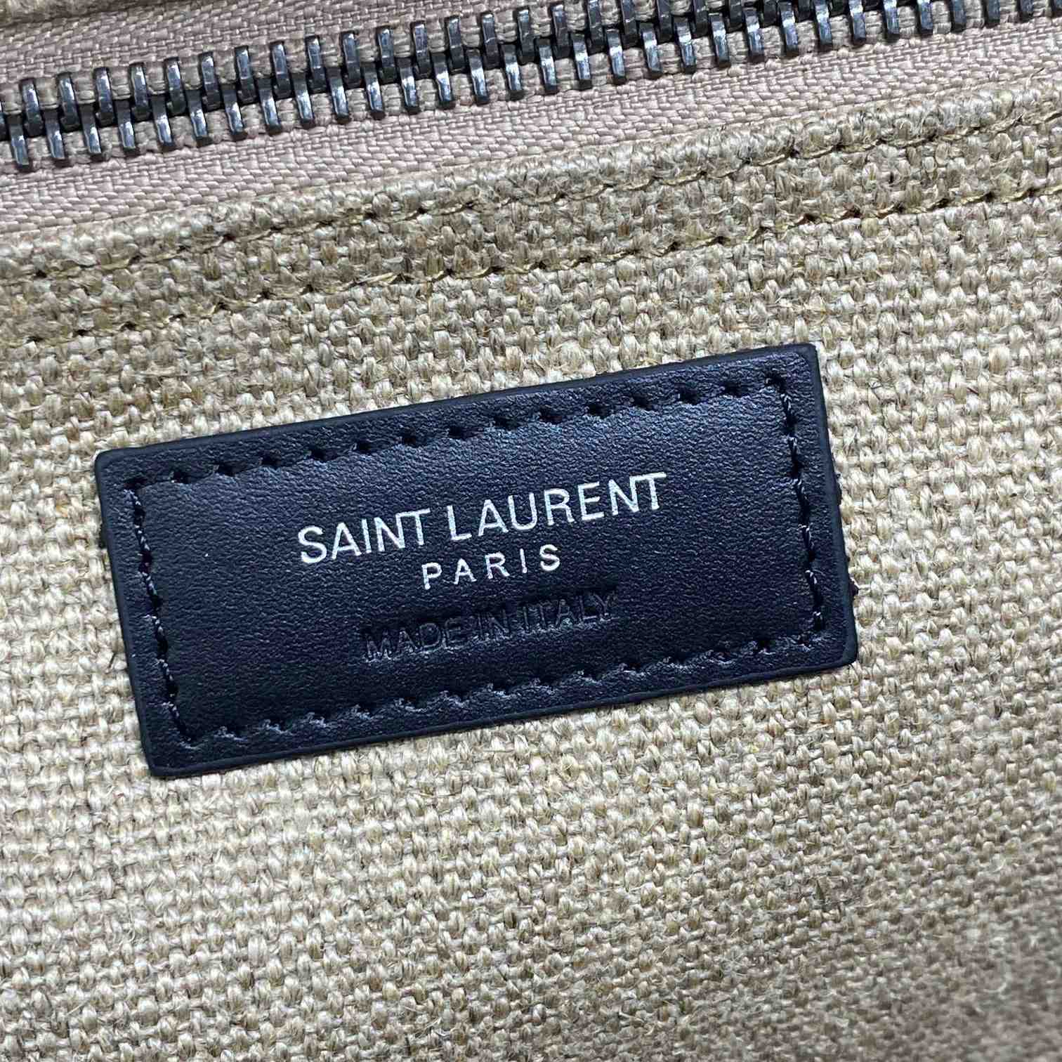 Saint Laurent Rive Gauche Tote In Canvas - DesignerGu