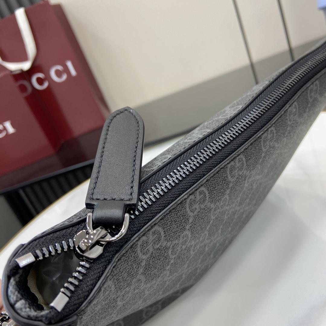 Gucci GG Emblem Small Business Case - DesignerGu