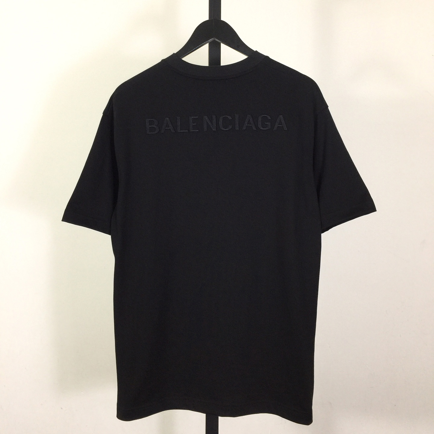 Balenciaga Cotton Jersey T-shirt With Embroidery - DesignerGu