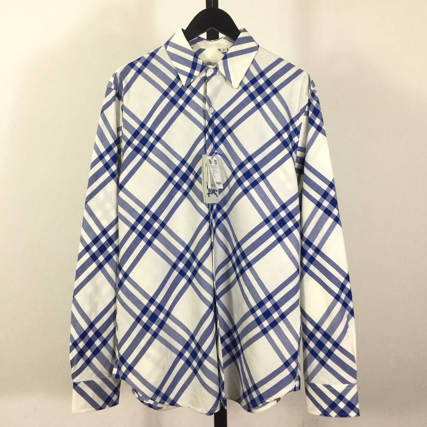 Burberry Check Cotton Shirt - DesignerGu