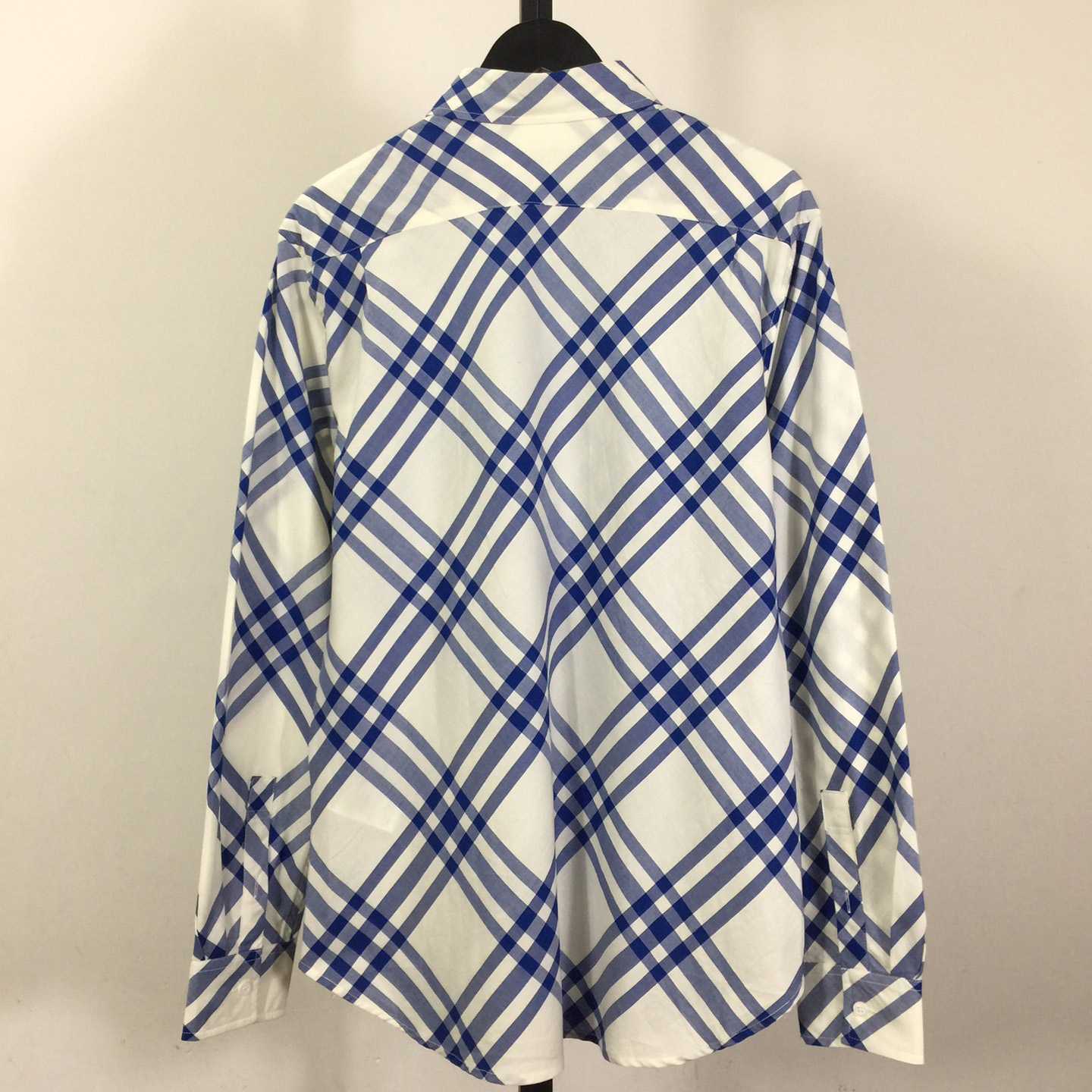 Burberry Check Cotton Shirt - DesignerGu