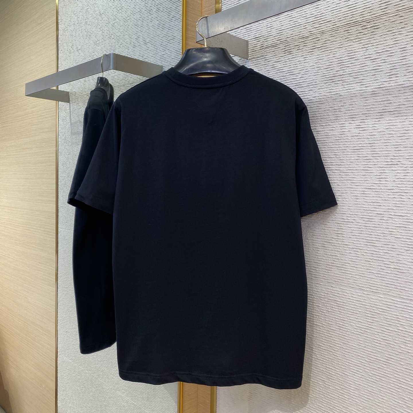 Bottega Veneta Cotton Jersey T-Shirt   - DesignerGu