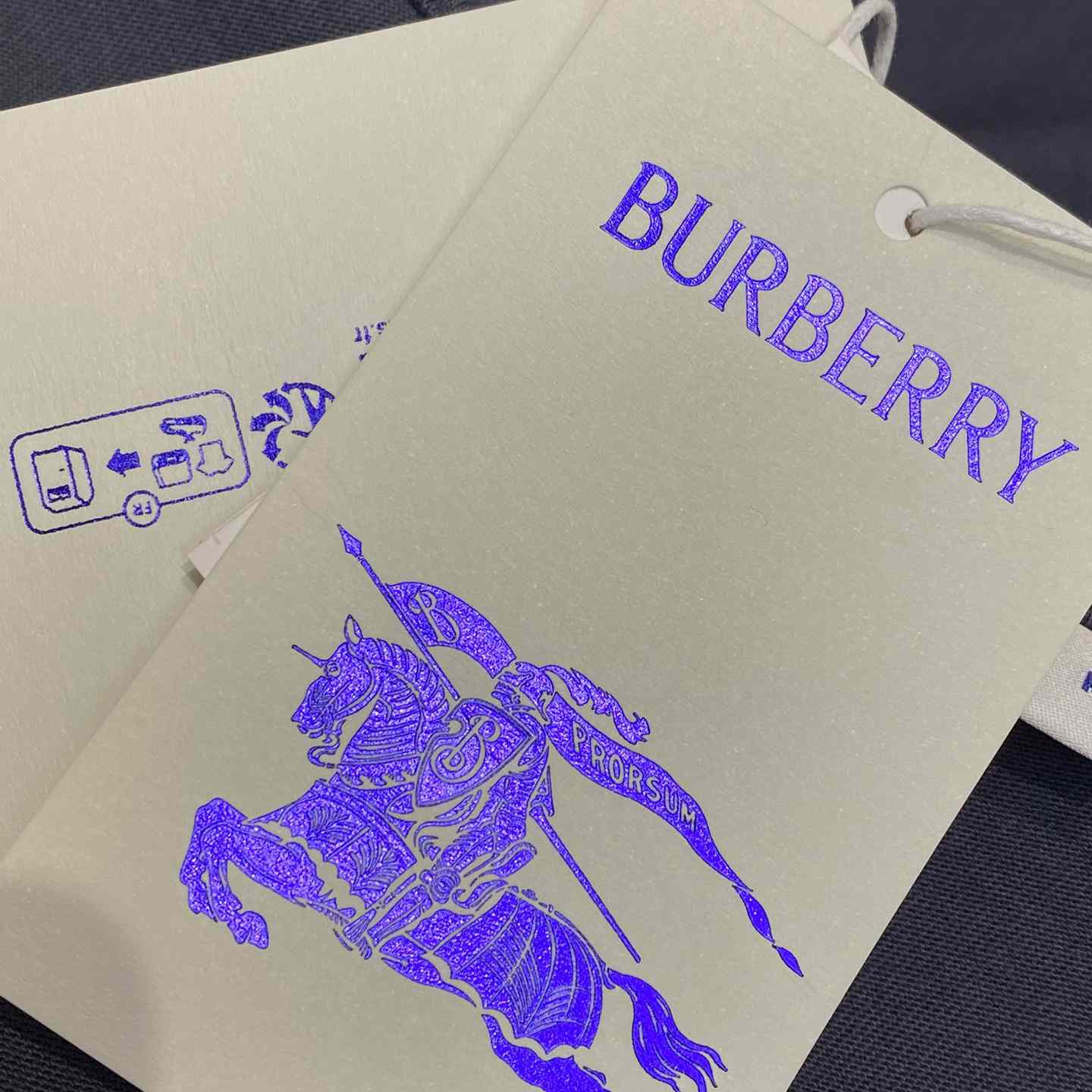 Burberry Surfer Knight Cotton T-shirt - DesignerGu