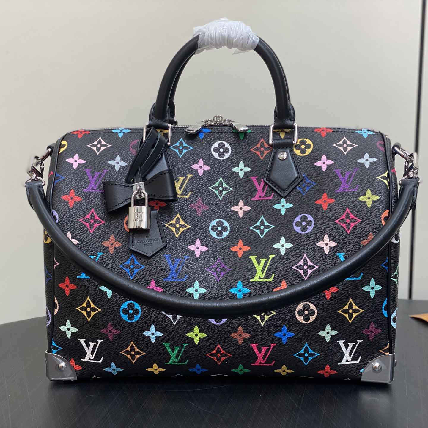 Louis Vuitton LV x TM Speedy Soft 30   M13257 - DesignerGu