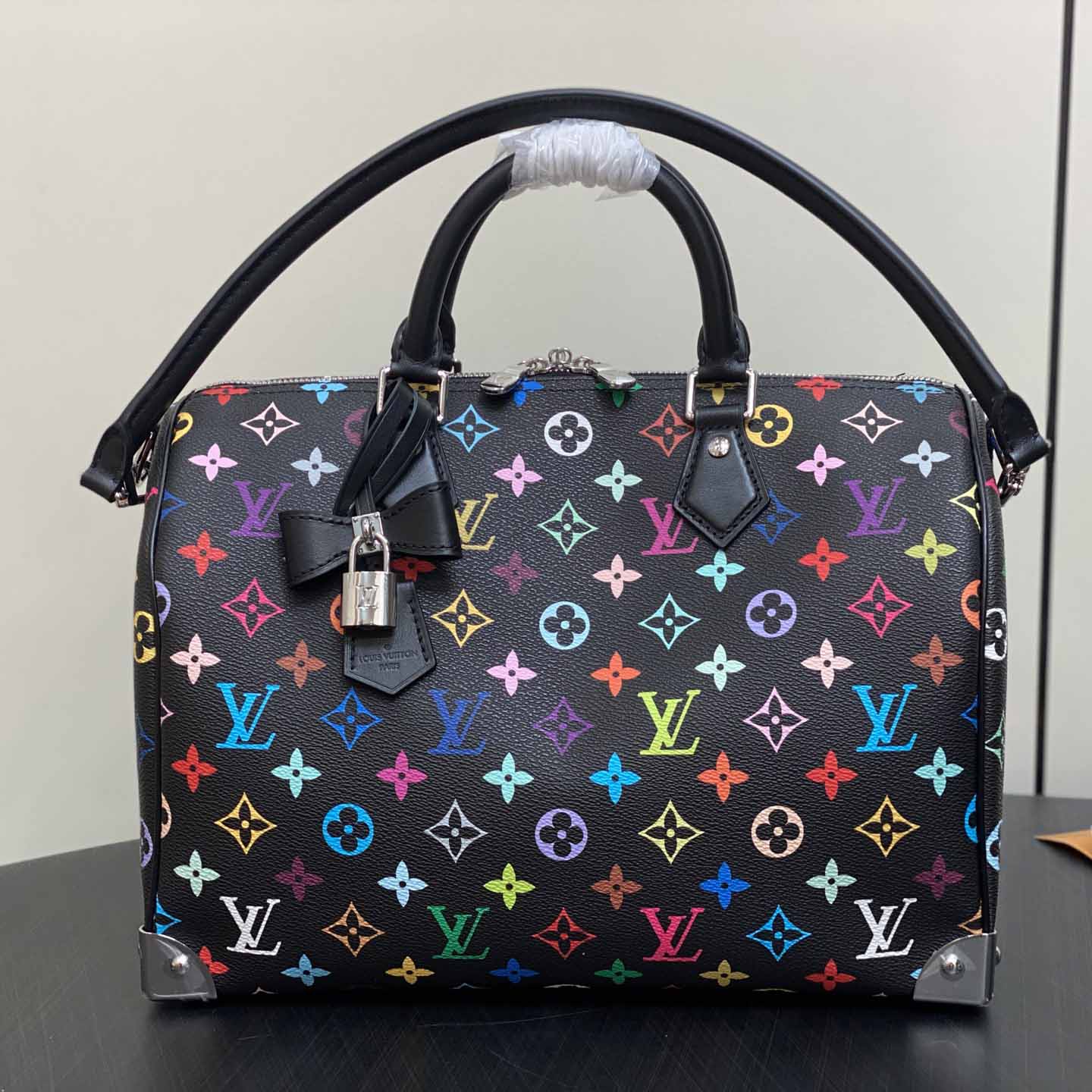 Louis Vuitton LV x TM Speedy Soft 30   M13257 - DesignerGu