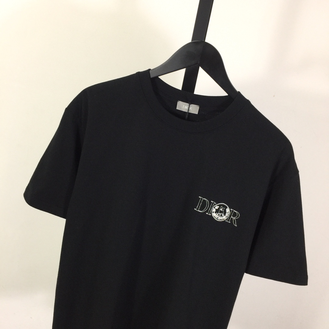 Dior Relaxed-fit T-shirt  - DesignerGu