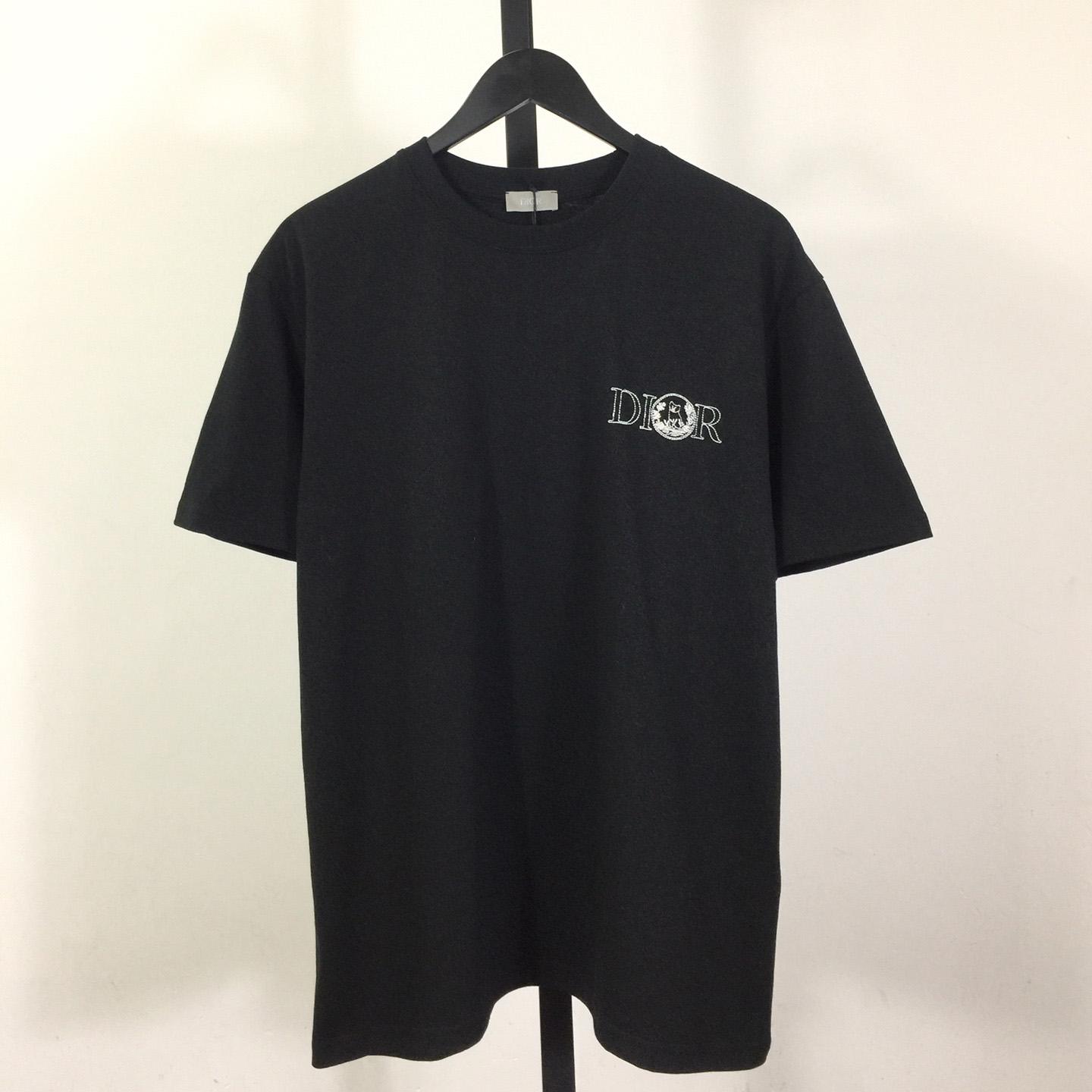 Dior Relaxed-fit T-shirt  - DesignerGu