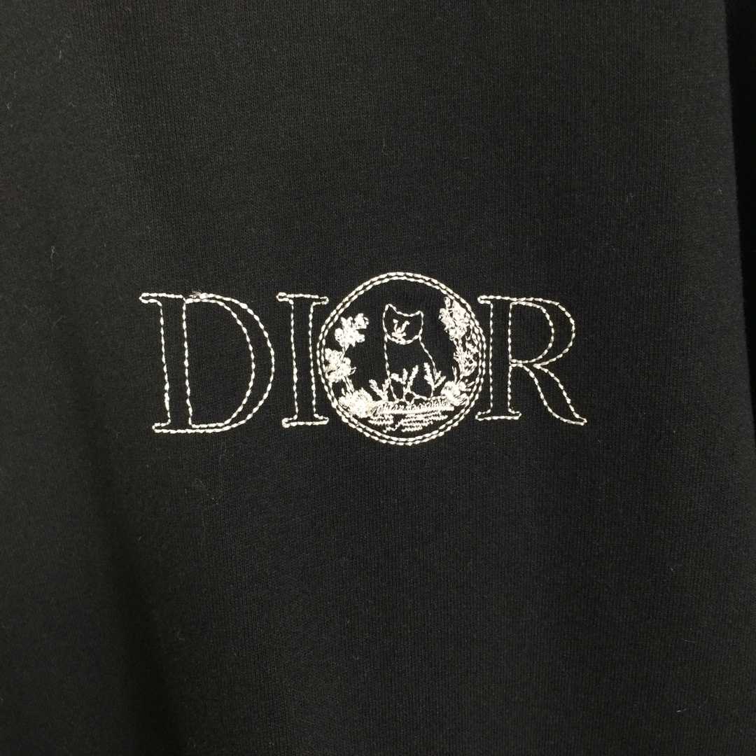 Dior Relaxed-fit T-shirt  - DesignerGu