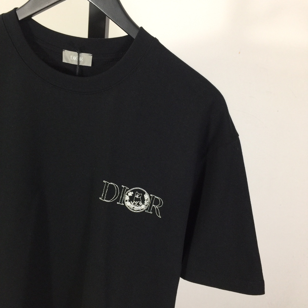 Dior Relaxed-fit T-shirt  - DesignerGu