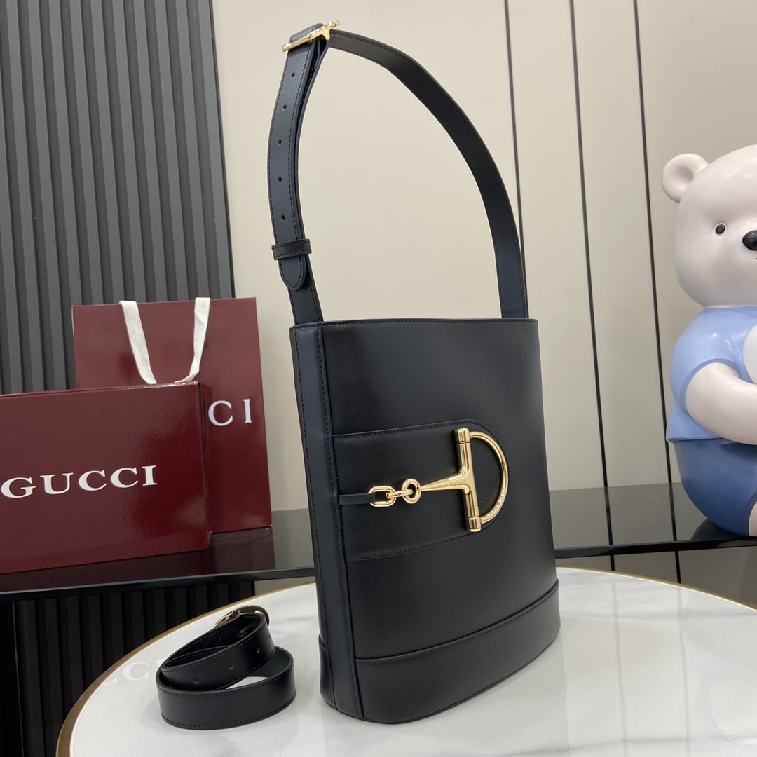 Gucci 73 Small Bucket Bag - DesignerGu