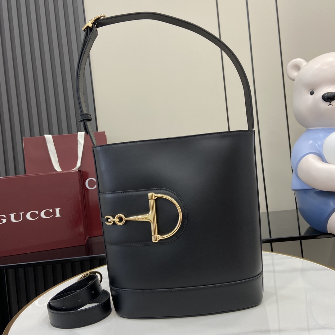 Gucci 73 Small Bucket Bag - DesignerGu