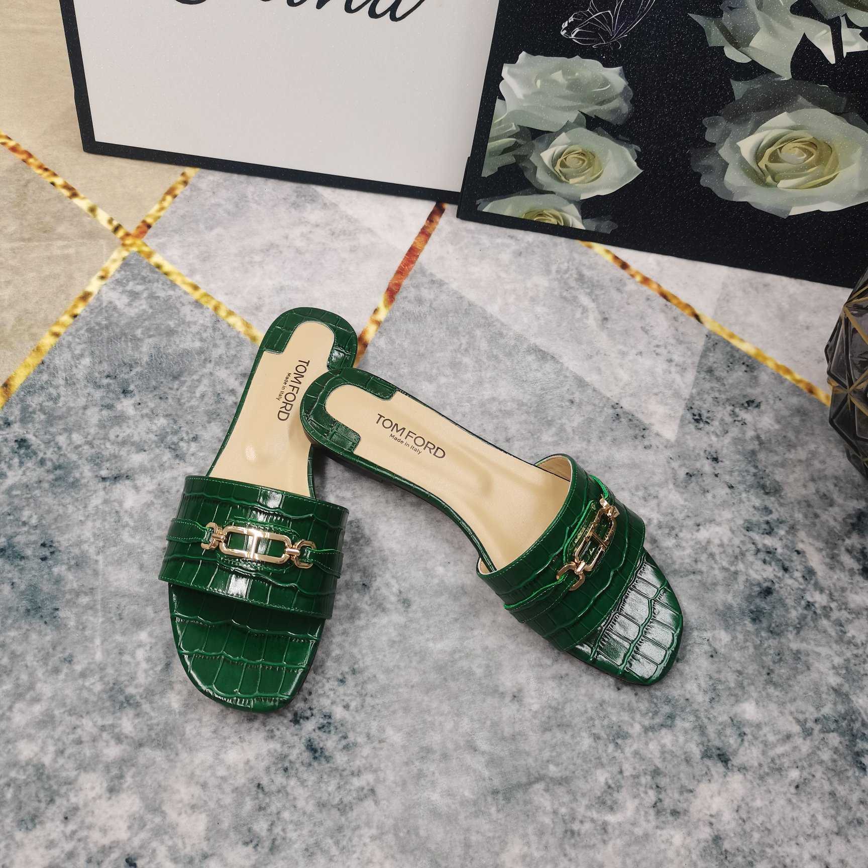 Tom Ford Whitney Slides - DesignerGu