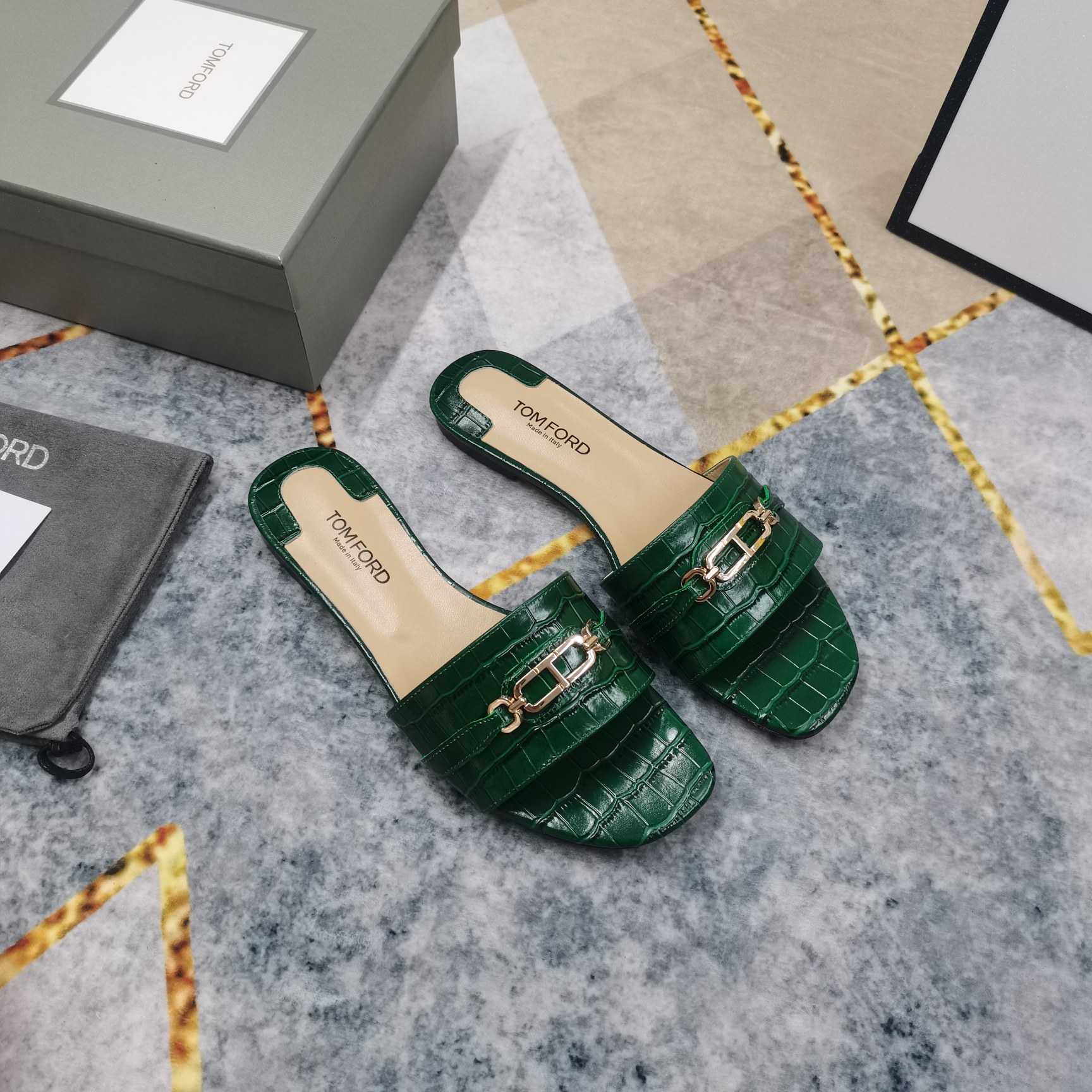 Tom Ford Whitney Slides - DesignerGu