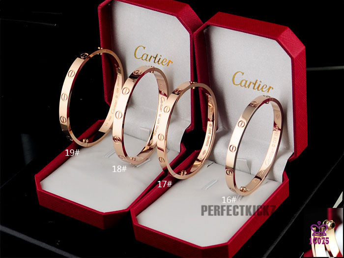 Cartier High Quality Rose Rose Gold Cartier Bracelet - DesignerGu