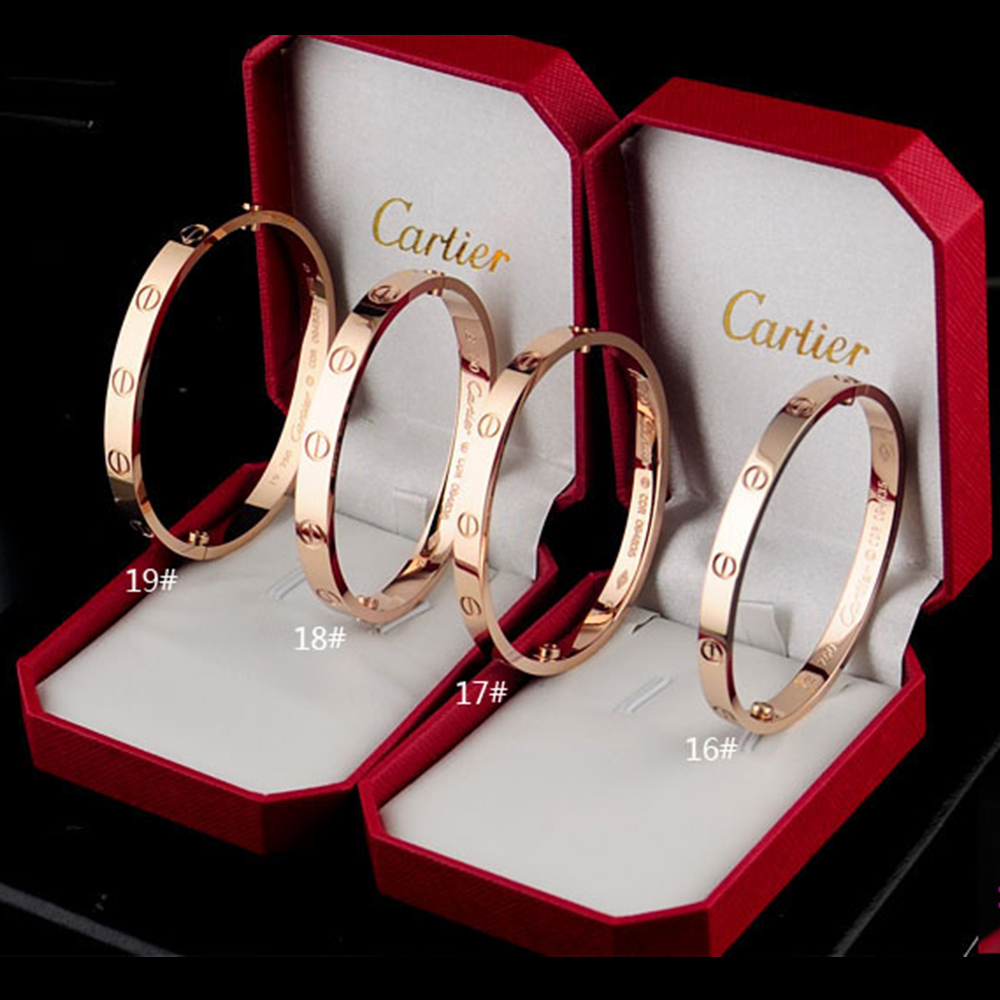 Cartier High Quality Rose Rose Gold Cartier Bracelet - DesignerGu