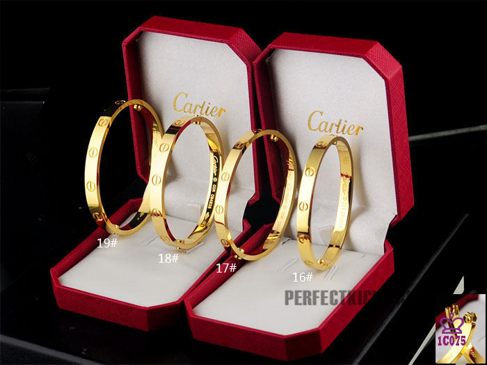 Cartier High Quality Gold Cartier Bracelet - DesignerGu