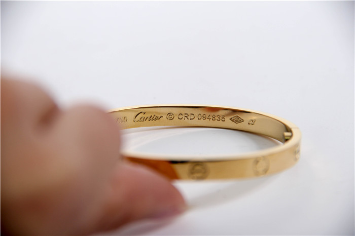 Cartier High Quality Gold Cartier Bracelet - DesignerGu