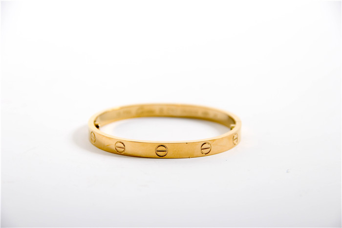 Cartier High Quality Gold Cartier Bracelet - DesignerGu