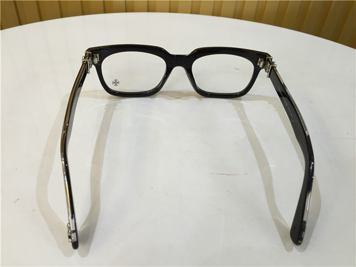 Chrome Hearts See You In Tea Eyeglasses In Black - DesignerGu