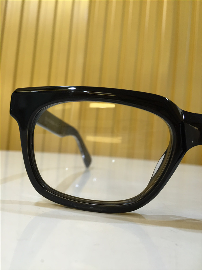 Chrome Hearts See You In Tea Eyeglasses In Black - DesignerGu