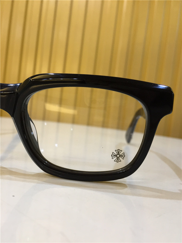 Chrome Hearts See You In Tea Eyeglasses In Black - DesignerGu