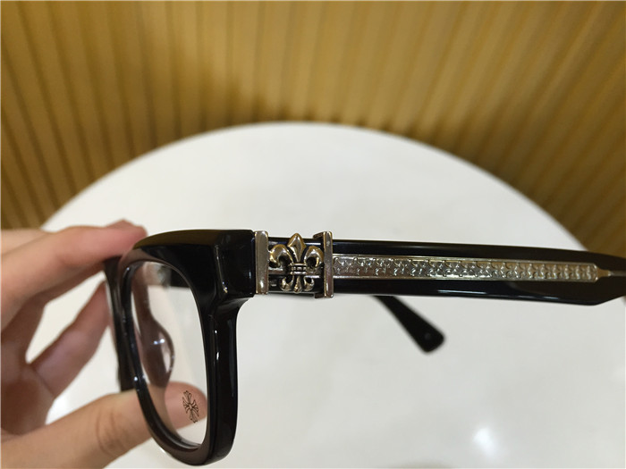 Chrome Hearts See You In Tea Eyeglasses In Black - DesignerGu