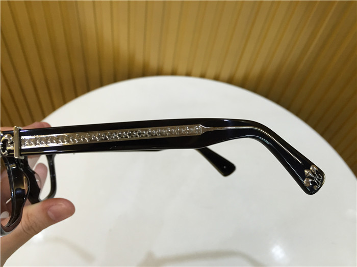 Chrome Hearts See You In Tea Eyeglasses In Black - DesignerGu