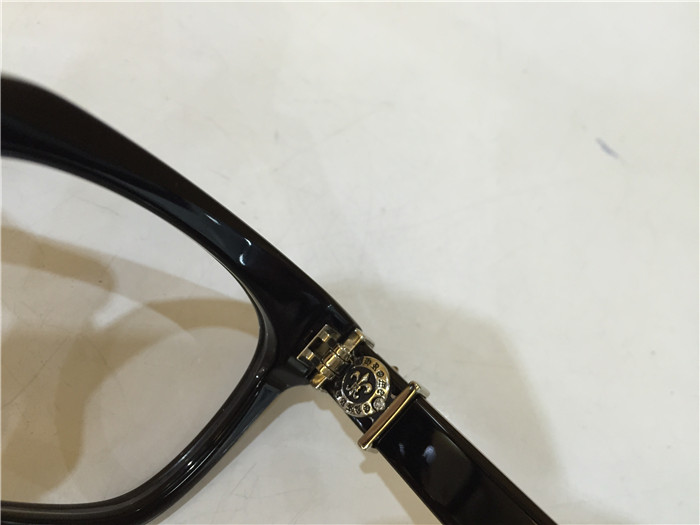 Chrome Hearts See You In Tea Eyeglasses In Black - DesignerGu