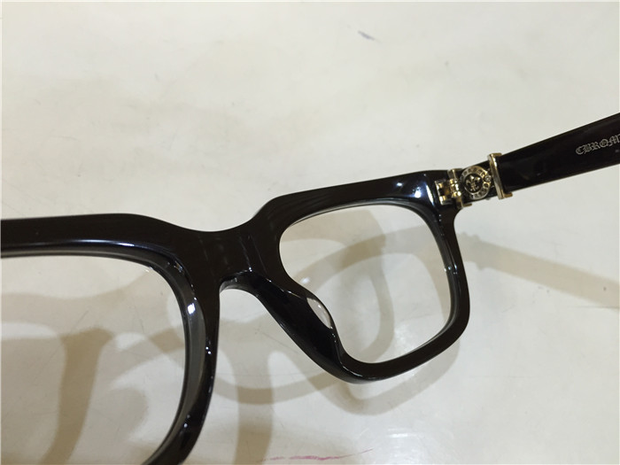 Chrome Hearts See You In Tea Eyeglasses In Black - DesignerGu